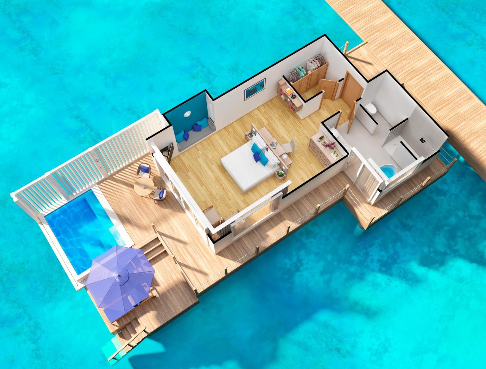Baglioni Resort Maldives Meedhoo  Eksteriør bilde