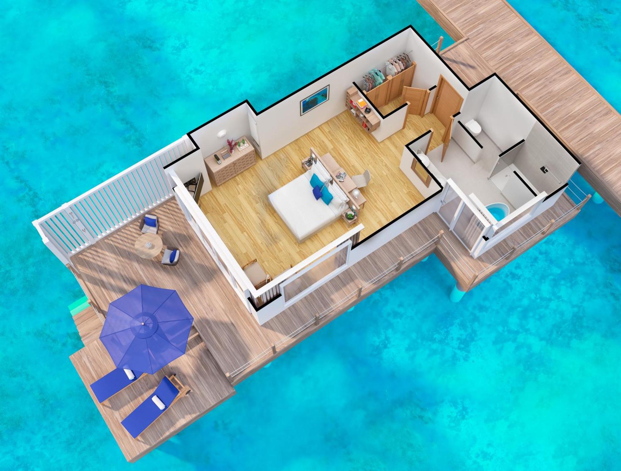 Baglioni Resort Maldives Meedhoo  Eksteriør bilde
