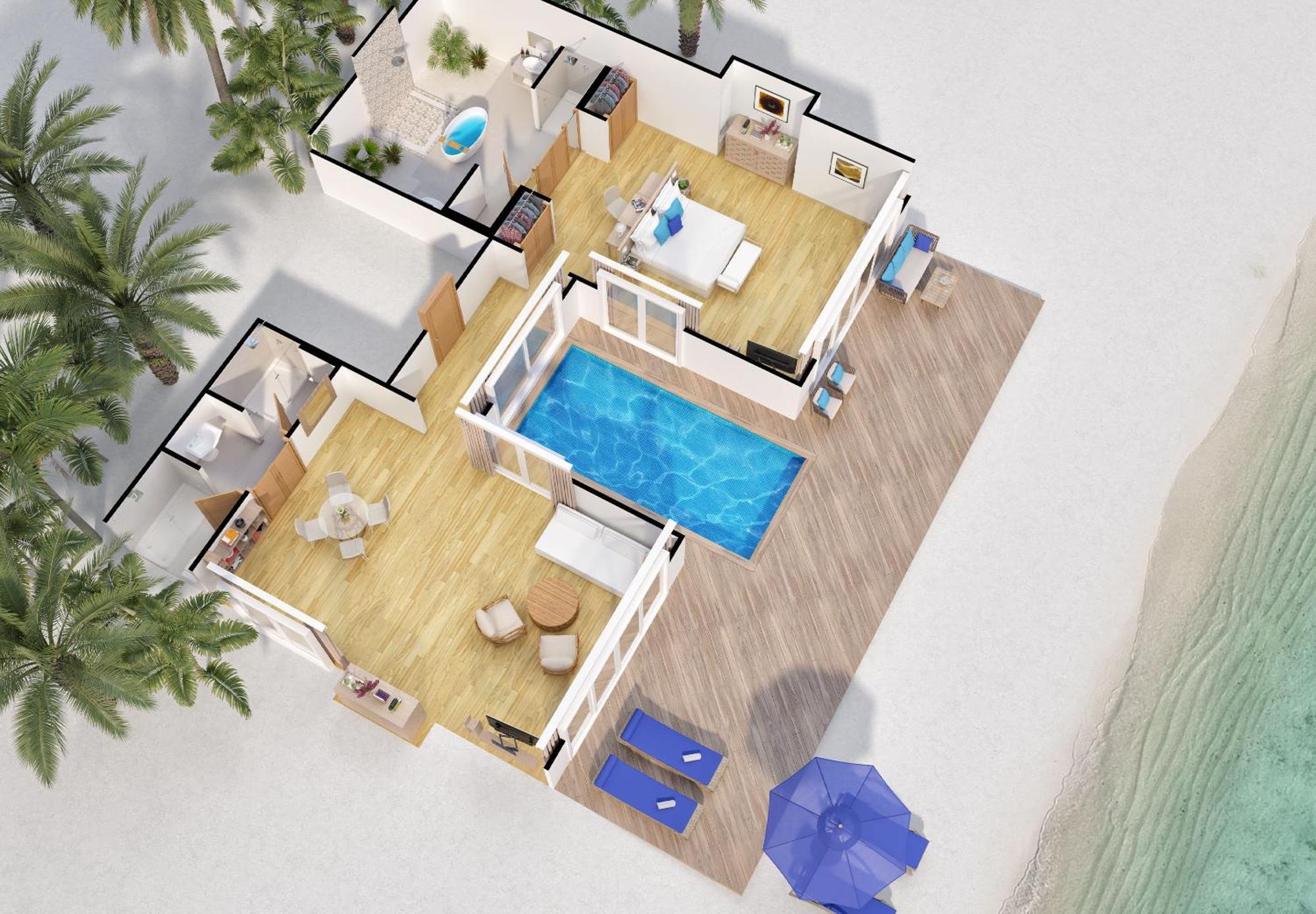 Baglioni Resort Maldives Meedhoo  Eksteriør bilde